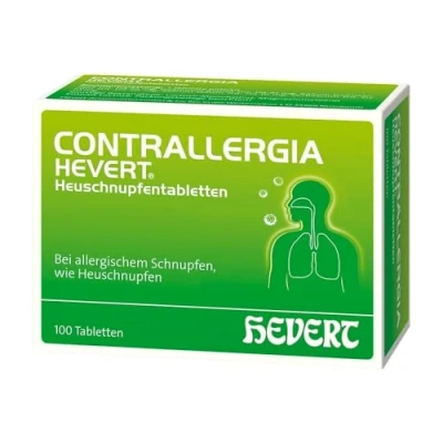 Abbildung von Contrallergia Hevert Heuschnupfentablett 100 St