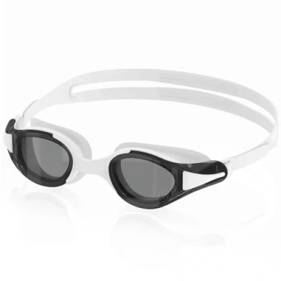Abbildung von Ambienden Swimming Goggles For Men Women Waterproof Anti Fog Clear Vision Adult Youth Unisex Professional Comfort Fit With Soft Nose Bridge Outdoor/Indoor White