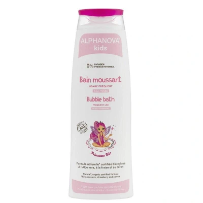 Abbildung von Alphanova Kids Schaumbad Erdbeerduft vegan 250ml