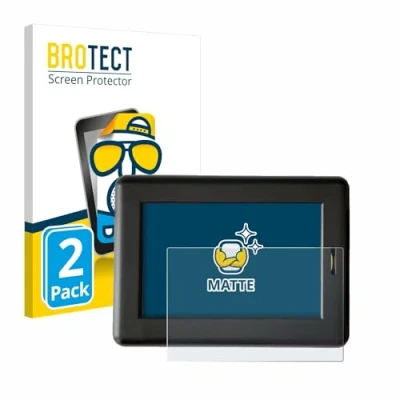 Abbildung von BROTECT Entspiegelungs Schutzfolie für XC Tracer Maxx II (2 Stück) Matte Displayschutz Folie, Anti Reflex, Fingerprint