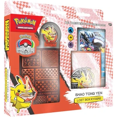 Abbildung von Pokémon Sammelkartenspiel: Weltmeisterschaftsdeck 2023 Shao Tong Yen
