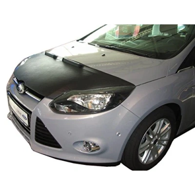 Abbildung von AB 00073 AUTO Bra kompatibel mit Ford Focus 3 III Bj. 2011 2013 Haubenbra Steinschlagschutz Tuning Bonnet