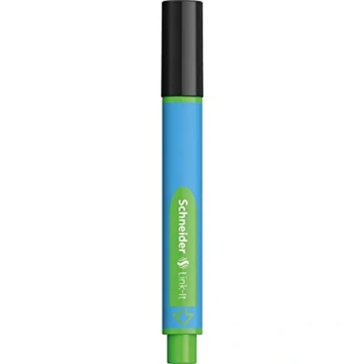 Abbildung von 10 x Schneider Kugelschreiber Slider Link It Kappenmodell XB schwarz