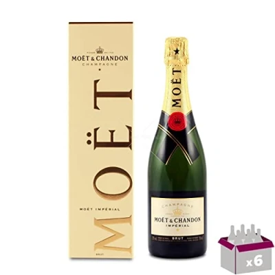 Abbildung von Champagne Moet &amp; Chandon Brut Impérial x6 Bei 75cl