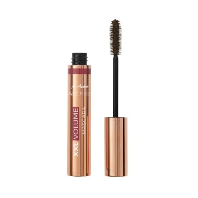 Abbildung von M. Asam MAGIC FINISH Volumen Mascara XXL (10ml) Wimperntusche Brown für Wimpern, erfasst jede Wimper perfektes Volumen, Make up mehr Form, Definition, Länge &amp; intensive Farbe