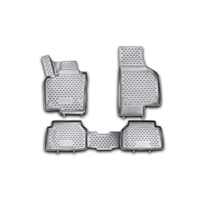 Abbildung von LEMENT Auto Fußmatten für VOLKSWAGEN Tiguan, 2007 2016, 4 tlg., Tiguan PkW, Passform, Passgenaue