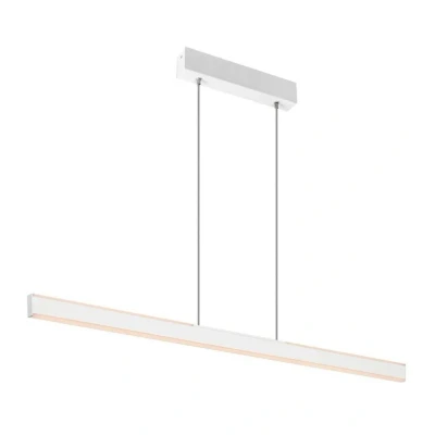 Abbildung von SLV One Linear LED Hängeleuchte, 104 cm, weiß
