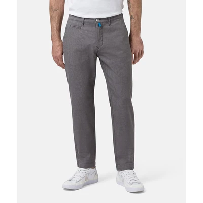 Abbildung von Pierre Cardin LYON Stoffhose, Herren, Größe: 33x36, Poppy seed
