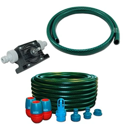 Abbildung von AQUA.REFIT Wasserbetten Service Set Befüllset Entleerung Bohrmaschinenpumpe Mono Pumpe