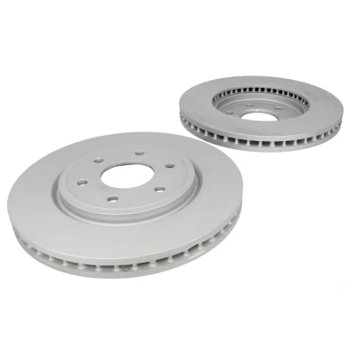 Abbildung von FERODO DDF1761C Bremsscheibe 296 28 6 114,3 Belüftet beschichtet ohne Schrauben PREMIER NISSAN: Pathfinder 3
