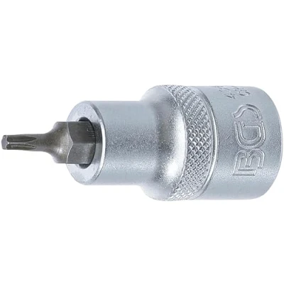 Abbildung von BGS 4368 Bit Einsatz 12,5 mm (1/2&quot;) T Profil (für Torx) T15