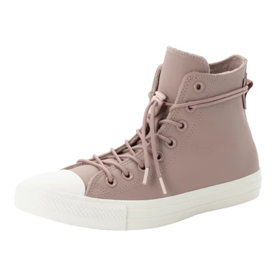 Abbildung von Converse Chuck Taylor ALL STAR Weatherized Sneaker high, Damen, Größe: 36.5, Bite the dust/blush hush/egret Leder
