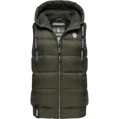 Abbildung von Navahoo Kassidy Weste, Damen, Größe: Large, Olive