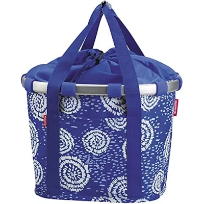 Abbildung von Asista Unisex Erwachsene Klickfix Tasche, Batik Strong Blue, 35x28x26cm