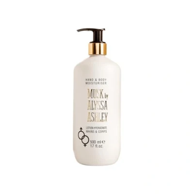 Abbildung von Alyssa Ashley Bodylotion Musk Hand &amp; Body Lotion 500 ml mit Pumpe