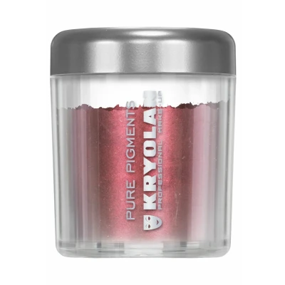 Abbildung von Kryolan Pure Pigments Metallic Lidschatten, Größe: 3 g, ruby