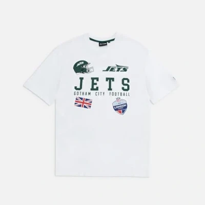 Abbildung von NFL Games Collegiate Oversized T Shirt New York Jets White