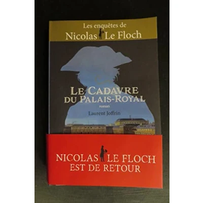 Abbildung von Le cadavre du Palais Royal: Les enquêtes de Nicolas Floch, commissaire au Châtelet