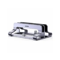 Abbildung von Ugreen Aluminium vertikale Ständer Halterung Laptop Stand Tablette Silber (LP258)