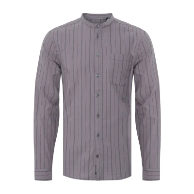 Abbildung von Blend Bhshirt Hemd, Herren, Größe: Large, Quiet shade
