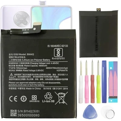 Abbildung von Aousavo BM4Q ersatz akku Kompatibel mit Xiaomi Redmi K30 Pro Poco F2 Free Toolkit
