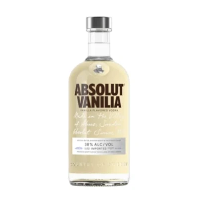 Abbildung von Vodka Absolut Vanilia 38 70 cl
