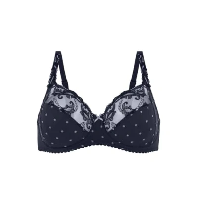 Abbildung von Felina Secret Delight Bügel BH, Damen, Größe: 75C, Blue fjord