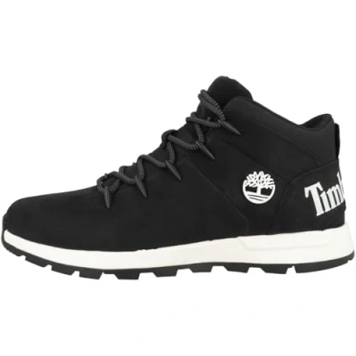 Abbildung von Timberland Sprint Trekker Sportlicher Schnürer, Herren, Größe: 42, Jet black Schuhe