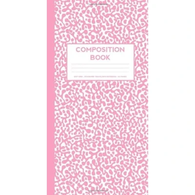 Abbildung von Composition Notebook: Small Dot Grid Notebook (Standard Traveler&#039;s Sized Pink )