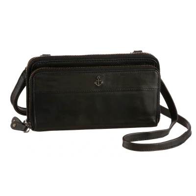 Abbildung von Harbour 2nd Anchor LOVE Serena 20 CM Clutch, Damen, Größe: One Size, Dark ash