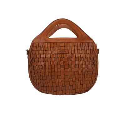Abbildung von Gusti Leder Alvon Umhängetasche, Damen, Größe: One Size, Cognac