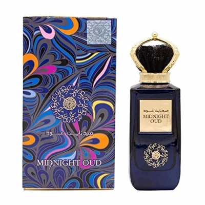 Abbildung von Midnight Oud eau de Natural Perfume Spray100ml Alternative Amouag Interlude