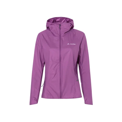 Abbildung von Vaude Scopi Windbreaker, Damen, Größe: 34, Magenta