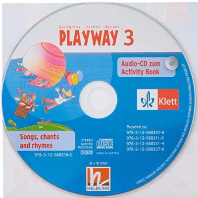 Abbildung von Playway 3. ab Klasse 3: Audio CD Für Lernende (5er P) Schüler 3 (Playway. den Beginn Ausgabe ... Sachsen Anhalt und Thüringen 2020)