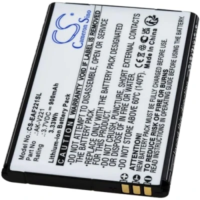 Abbildung von Akku für Seniorenhandy Emporia Flip V221, 3,7V, Li Ion