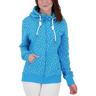 Abbildung von DEPROC Active Kapuzensweatshirt &quot;ANCHORAGE Women&quot;, in lässigem Oversized Schnitt