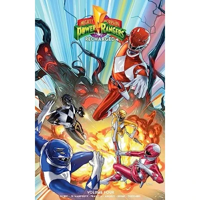 Abbildung von Mighty MORPHIN POWER Rangers: RECHARGED Vol. 4 SC (Book 18) (MIGHTY RANGERS TP)