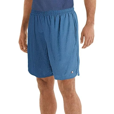 Abbildung von Champion Herren shorts Lange Netz mit Taschen, Swiss Blue, XL
