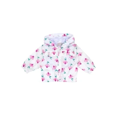 Abbildung von Chicco, Jacke Babymädchen, Warme und Weiche Jacke, Designed In Italy, Kleidung Babymädchen 0 24 Monate