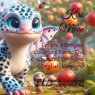 Abbildung von Linora&#039;s Dragon Coloring Book: The Enchanted Orchard (English Version): fantastic colouring book for young and old (Linoras fantastische Drachen Malbücher)