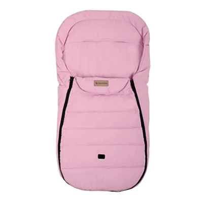 Abbildung von Altabebe AL2450L 27 Übergangsfußsack Lifeline für alle gängigen Kinderwagen Buggys und Jogger, rosa