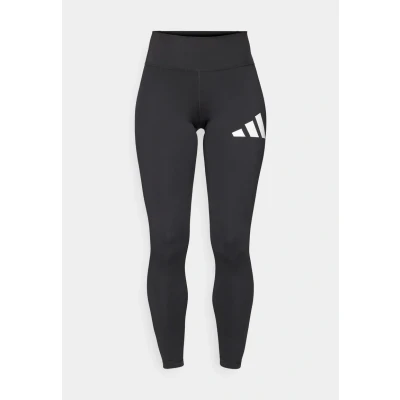 Abbildung von adidas Performance Train Essentials BIG LOGO FULL Length Tights, Damen, Größe: Small, Black