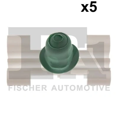 Abbildung von FA1 10 40050.5 Clip, Zier /Schutzleiste BMW: 3 Limousine, Touring