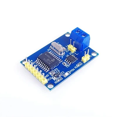 Abbildung von ANGEEK MCP2515 CAN Bus Module TJA1050 receiver SPI For 51 arduino Diy Kit MCU ARM controller