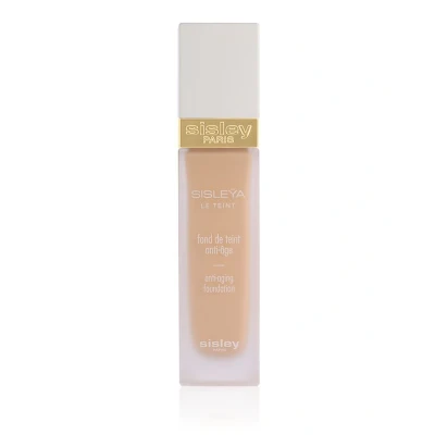 Abbildung von Sisley Sisleya Le Teint Anti aging Foundation 0W (0B) Porcelaine 30 ml