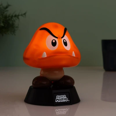 Abbildung von Super Mario Goomba Lampe