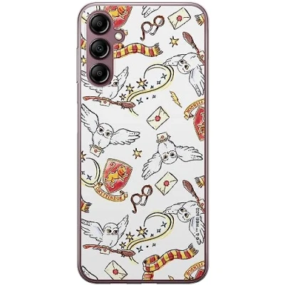 Abbildung von ERT GROUP Handyhülle für Samsung A14 4G/5G Original und offiziell Lizenziertes Harry Potter Muster 035 optimal an die Form des Handy angepasst, hülle aus TPU