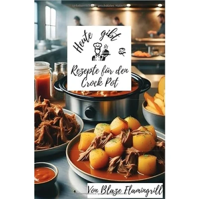 Abbildung von Heute gibt es Crock Pot Rezepte: 30 tolle Rezepte zum nachkochen und genießen