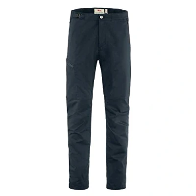 Abbildung von Fjallraven 86868 555 Abisko Hike Trousers M Pants Herren Dark Navy Größe 52/R
