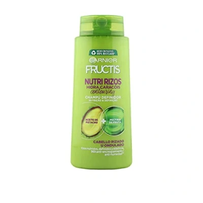 Abbildung von Garnier Fructis Nutri Locken Contouring Shampoo für lockiges oder gewelltes Haar, 690 ml
